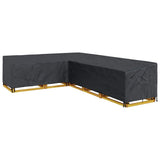 Furniture Cover Black 330 x 255 x 80 cm 420D Oxford Fbric 4105697