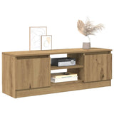 TV Cabinet Artisan Oak 102x30x36 cm Engineered Wood 855855