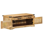 Coffee Table with Drawer Brown 90 x 50 x 40 cm Solid Mango wood 4019628