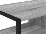 Side Cabinet Grey Sonoma 96.5 x 30 x 75 cm Engineered Wood 886615