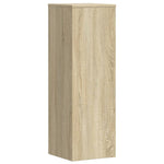 Plant Stands 2 pcs Sonoma Oak 33x33x100 cm Engineered Wood 3307884