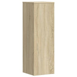 Plant Stands 2 pcs Sonoma Oak 33x33x100 cm Engineered Wood 3307884