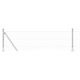 Welded Wire Fence with Concrete Base 10 x 0.4 m 3351290