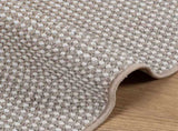 Area Rugs LUGO Cream and Taupe 280 x 200 cm Polyester 42022705