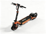 RCB D5 Foldable Electric Scooter, 27Ah,500W Commuter E-Scooter, 25KM/H Speed Limit, Front & Rear 97849457