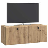 Wall-Mounted TV Cabinet 78.5 x 31 x 30 cm Artisan Oak 899234