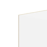 Decor Panels 50 pcs White 30 x 30 x 0.27 cm Engineered Wood 885616