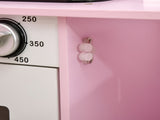 Kids Kitchen Playset, with Lights, Sounds, Microwave, Sink and Storage - Pink T3398P348120