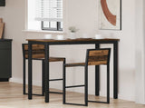 Standing Bar Table Engineered Wood 892690