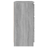 Sideboard Grey Sonoma 60x35x76 cm Engineered Wood 815511