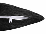 Throw Pillow 12 pcs HEERLEN Anthracite 45 x 45 cm 926583