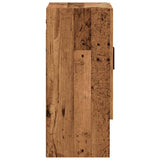 Wall Cabinet Old Wood 60x31x70 cm Engineered Wood 857296
