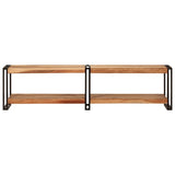 TV Cabinet 160x30x40 cm Solid Wood Acacia 356175