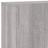 TV Cabinet Wall-mounted Grey Sonoma 100x30x41 cm 836971
