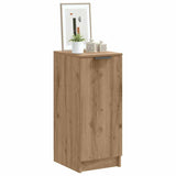 Shoe Cabinet Artisan Oak 29.5x35x70 cm Engineered Wood 856988