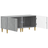 TV Cabinet Grey Sonoma Engineered Wood 897121