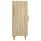 Sideboard Sonoma Oak 34.5x34x90 cm Engineered Wood 812324