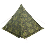 Family Tent Tipi 6-Person Camouflage Waterproof 4009444