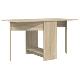 Dinning Table 138 x 70 x 73.5 cm Engineered Wood Sonoma Oak 8006073