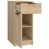 Desk Cabinet Sonoma oak Engineered wood Medium Desk Cabinet 811505