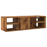 Wall Cabinet Old Wood 101x30x29 cm Engineered Wood 856488