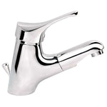 ZNTS SCHÜTTE Basin Mixer with Pull-Out Spray ATTICA Chrome 434557