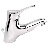 ZNTS SCHÜTTE Basin Mixer with Pull-Out Spray ATTICA Chrome 434557