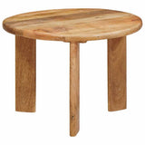 Nesting Coffee Tables 3 pcs Brown Solid Mango Wood 4104654