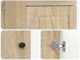 Bathroom Vanity with Sink Sonoma Oak 42 x 40 x 84.5 cm 890056