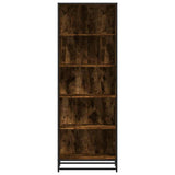 Bookcase Smoked Oak 60x35x170.5 cm Engineered Wood 3300852