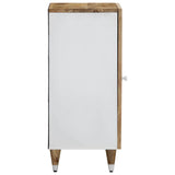 Sideboard 40x33.5x75 cm Solid Wood Mango 4018688