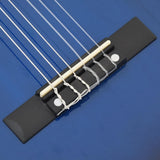 Classical Guitar for Beginner and Kids Blue 1/2 34 70124