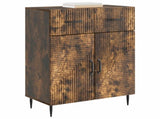 Sideboard Smoked Oak 66 x 34.5 x 89.5 cm Engineered Wood 894870