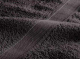 Soap Towel Set of 50 Anthracite 100% cotton 30 x 30 cm 137151
