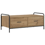 Coffee Table Artisan Oak 99.5 x 49 x 41 cm Engineered Wood 8013613