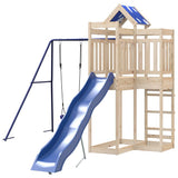 Outdoor Playset Solid Wood Pine 3278998