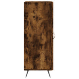 Sideboard Smoked Oak 34.5x34x90 cm Engineered Wood 828769