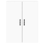Wall Mounted Cabinets 2 pcs White Engineered Wood 3197881