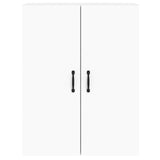 Wall Mounted Cabinets 2 pcs White Engineered Wood 3197881