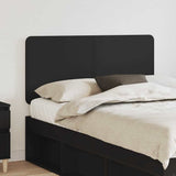 Headboard Black Oak Engineered wood 887902