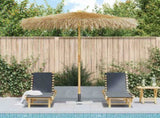 Bamboo Garden Parasol 270 cm with Banana Leaf Roof 41508