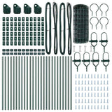 Ground Fix Welded Wire Fence 50 x 0.6 m 3350339