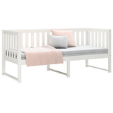 Day Bed without Mattress White 80x200 cm Solid Wood Pine 820877