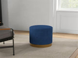 Round Ottoman, Upholstered Foot Stool 04471701
