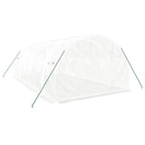 Greenhouse with Steel Frame White 18 m 6x3x2 m 3188051