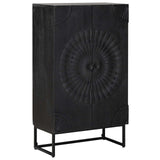 Highboard Black 55 x 30 x 95 cm 42020083