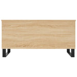 ZNTS Coffee Table Sonoma Oak 90x44.5x45 cm Engineered Wood 830983