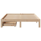 Bed Frame with Drawers without Mattress 140x190 cm 3301940