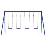 Outdoor Swing Set with 4 Swings 3283607