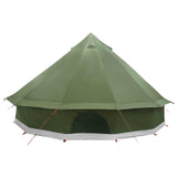 Tipi Tent Olive Green 500 x 500 x 300 cm Polyester and Steel 42029032